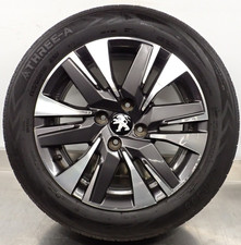 PEUGEOT 2008 16'' GREY ALLOY