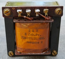 Siemens Choke Coil Transformer 734055/20/685 160Ohm 5Hy for Vintage Tube Amps