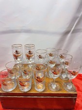 Joblot Pheasant Glasses Different Style 15 In All Replacement Spares Etc
