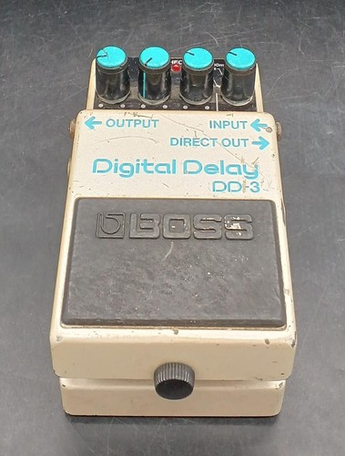 Boss effector used - dd-3,