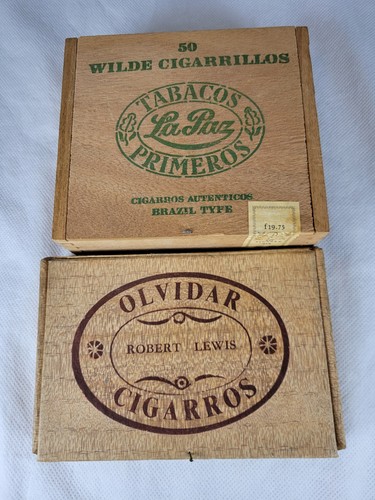 Cigar boxes bundle wilde - bundle,