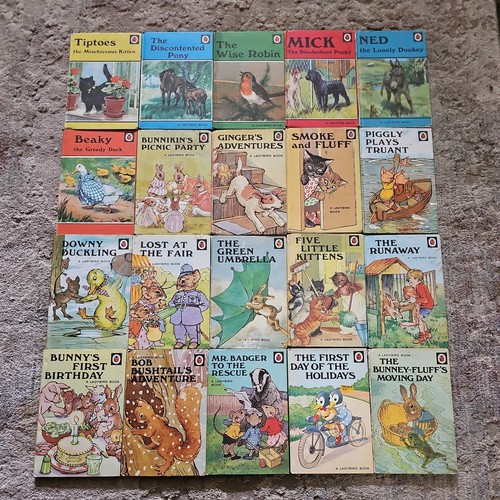Vintage ladybird books - vintage,