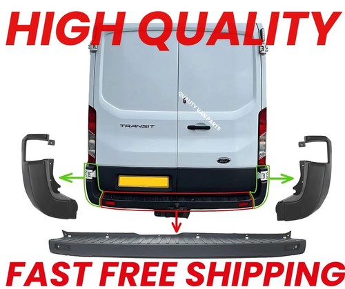 Rear bumper set for - set,