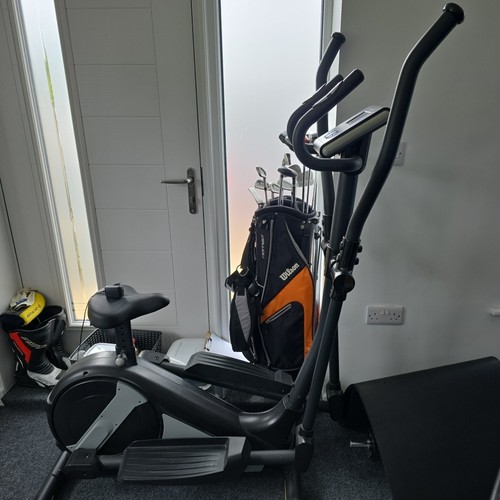 Roger black 1 - black, exercise