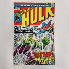 INCREDIBLE HULK # 160 FN TIGER SHARK MARVEL COMICS