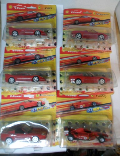 Shell power ferrari - shell,
