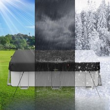 Rectangular Pool Dust Cover