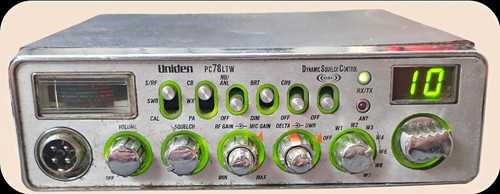 Uniden pc78ltw parts - cb,