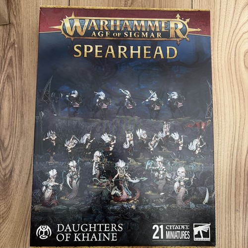 Spearhead daughters of - -,