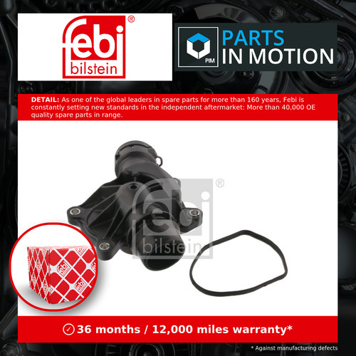 Coolant thermostat fits - thermostat,