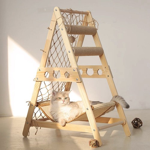 Large cat tower - large,