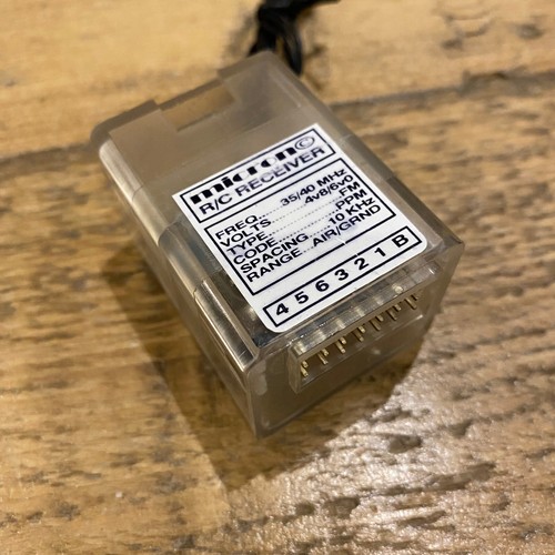 Micron transparent channel - transparent, 6-channel