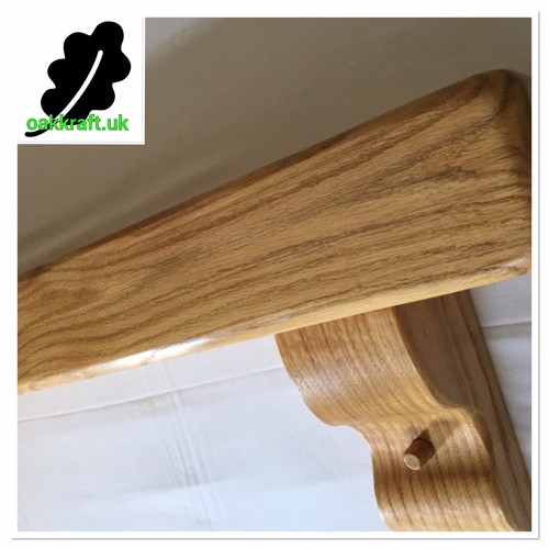 Solid oak beam with large - oak,