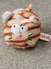 Bobballs Ginger Cat Beanie Soft Toy