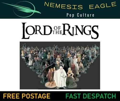Eaglemoss lord the - the, rings
