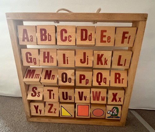 Children vintage wooden - children's,