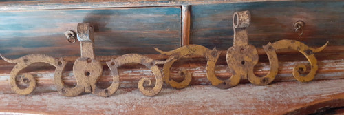 Decorative antique painted - decorative,