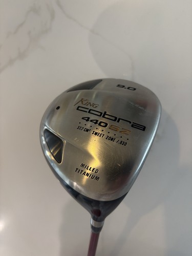King cobra golf 1 wood - king,