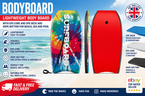 Lightweight bodyboard eps core - eps,