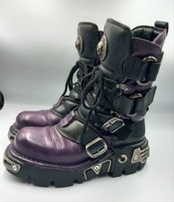 New Rock Boots  Size UK 6  EU