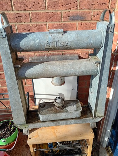 Vintage paraffin greenhouse - paraffin,