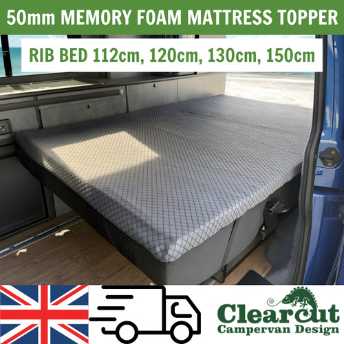 Campervan mattress topper - mattress,
