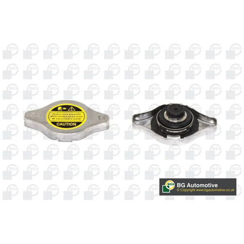 Bga coolant expansion tank cap - coolant,