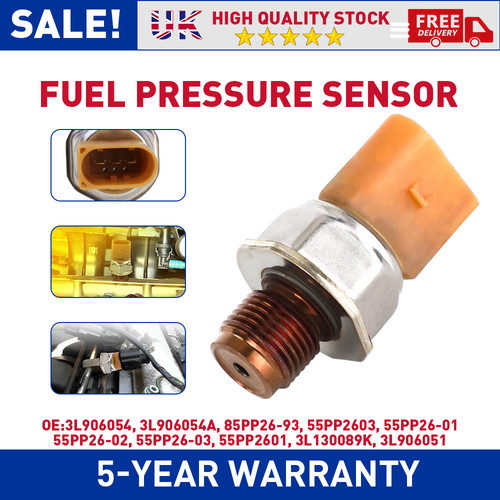 Fuel rail pressure - pressure, for