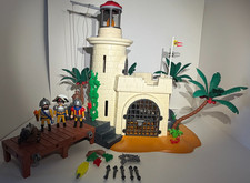 Vintage Playmobil Castle Island . Set 4294