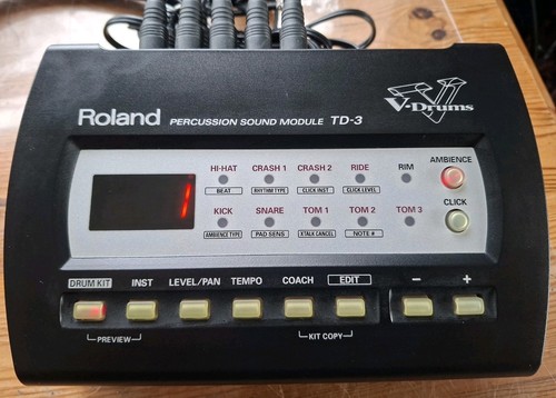 Roland td3 brain - brain, module