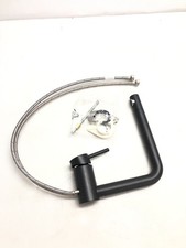 BLANCO LINUS | Kitchen faucet in anthracite | High pressure | Backflow preventer