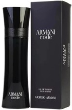 Armani Code By Giorgio Armani 4.2 oz 125ml Eau de Toilette Brand New Sealed