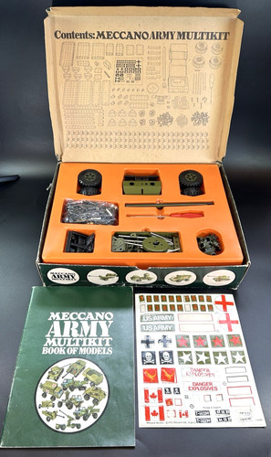 Meccano vintage 1975 - meccano,