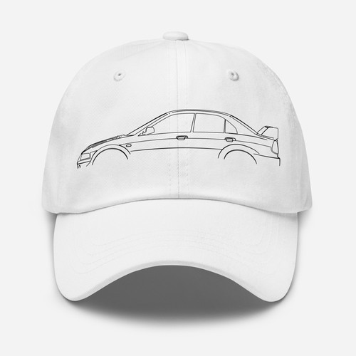 Dad hat for mitsubishi - hat, lancer