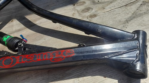 Orange frame large taper - large,