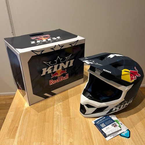 Kini red bull - red, helmet