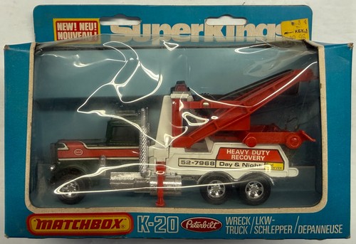 Matchbox peterbilt wreck - matchbox,