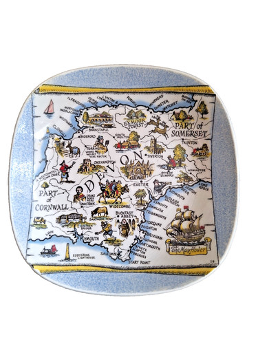 Britannia designs map souvenir - britannia,