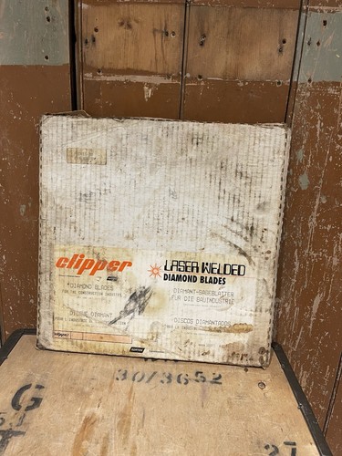 Clipper dry cutting diamond - dry,