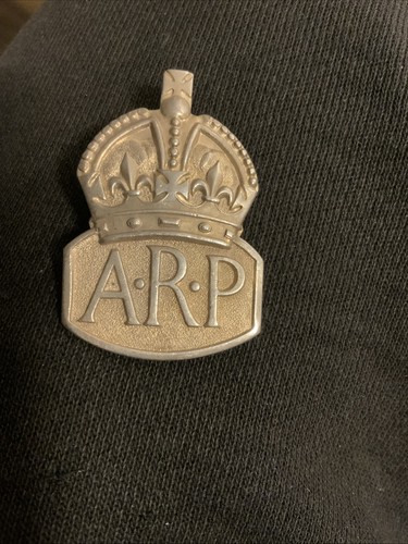 Ww2 sterling silver arp - ww2, lapel