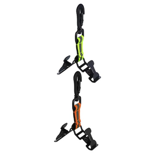 Firefighter glove strap - glove,