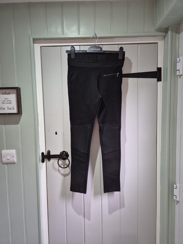 Ladies zara black zip detail - ladies,