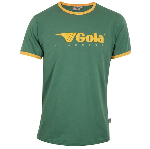 Gola mens green - mens, green/gold