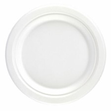 Dispo Bagasse Round Plates