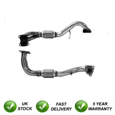 Exhaust Pipe Euro 2 Front SJR