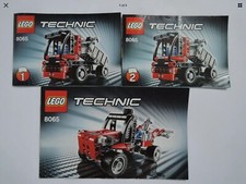 Lego 8065 Technic Tipper Truck