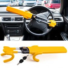 HEAVY DUTY TWIN BAR STEERING WHEEL LOCK CAR VAN SECURITY ANTI THEFT