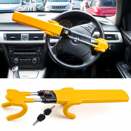 Car steering wheel lock - wheel, heavy
