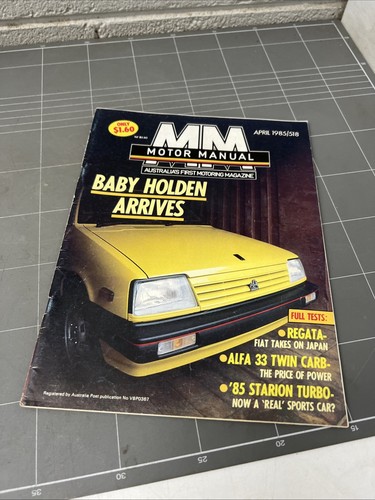 Vintage car magazine motor - mm,