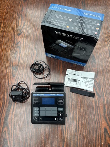 Helicon voicelive touch 2 - touch,